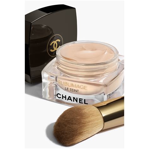 sublimage le teint foundation chanel|Chanel sublimage foundation sample.